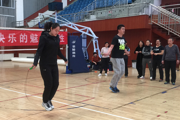 体育教学部“庆三八“趣味运活动 泰国东南亚3D彩票