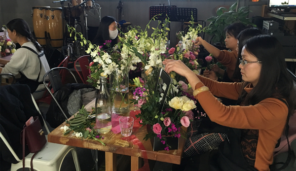 研究生院花艺课 泰国东南亚3D彩票