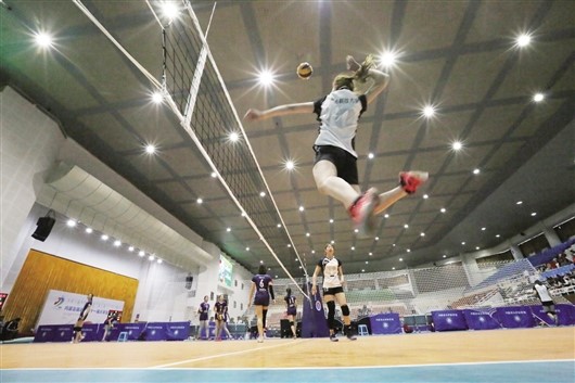 拼搏,是女排永远的主题 泰国东南亚3D彩票